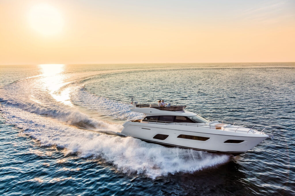 Yacht privatisé le temps d'une journée en mer
