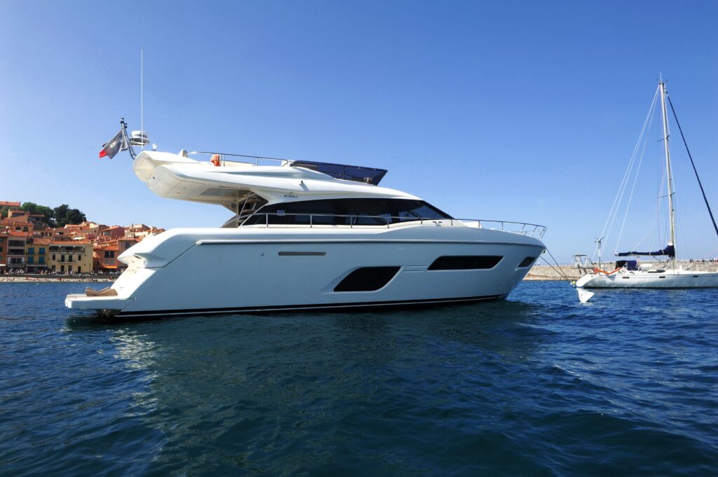 Yacht privatisé en Pays catalan