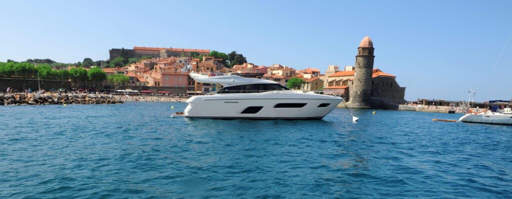 Yacht privatisé en Pays catalan