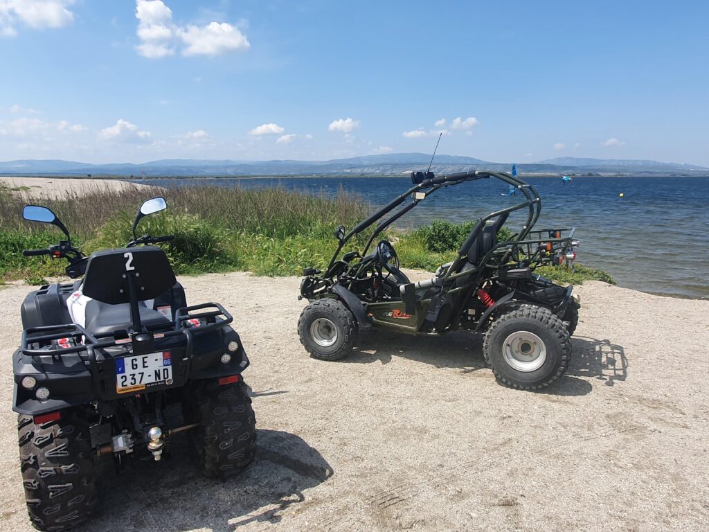 Location quad en terre catalane