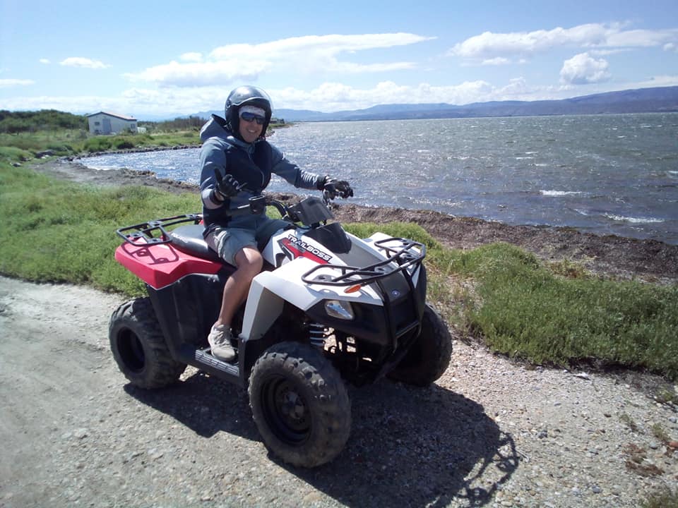 Rando quad en terre catalane