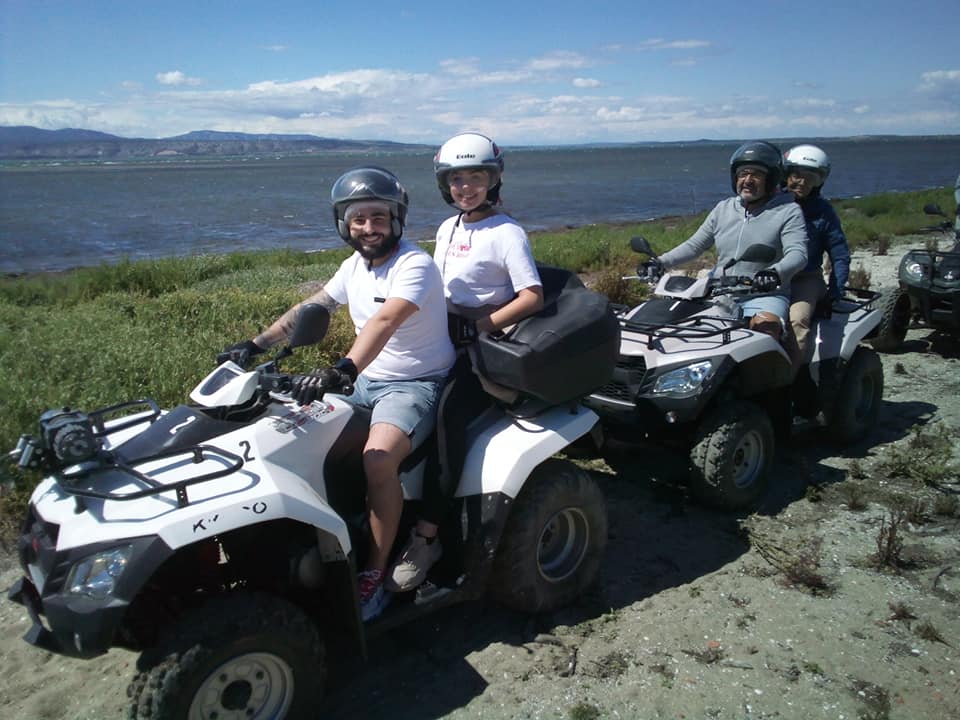 Rando quad en terre catalane