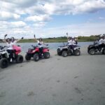 Rando quad en terre catalane