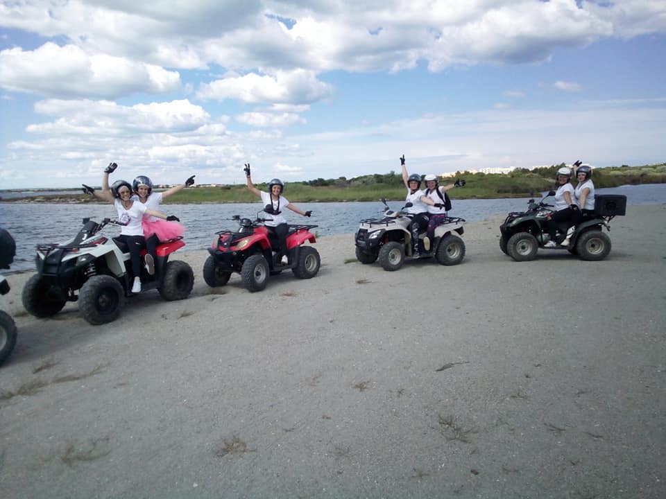 Rando quad en terre catalane