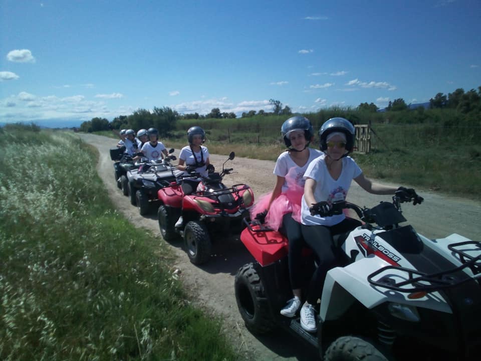 Rando quad en terre catalane