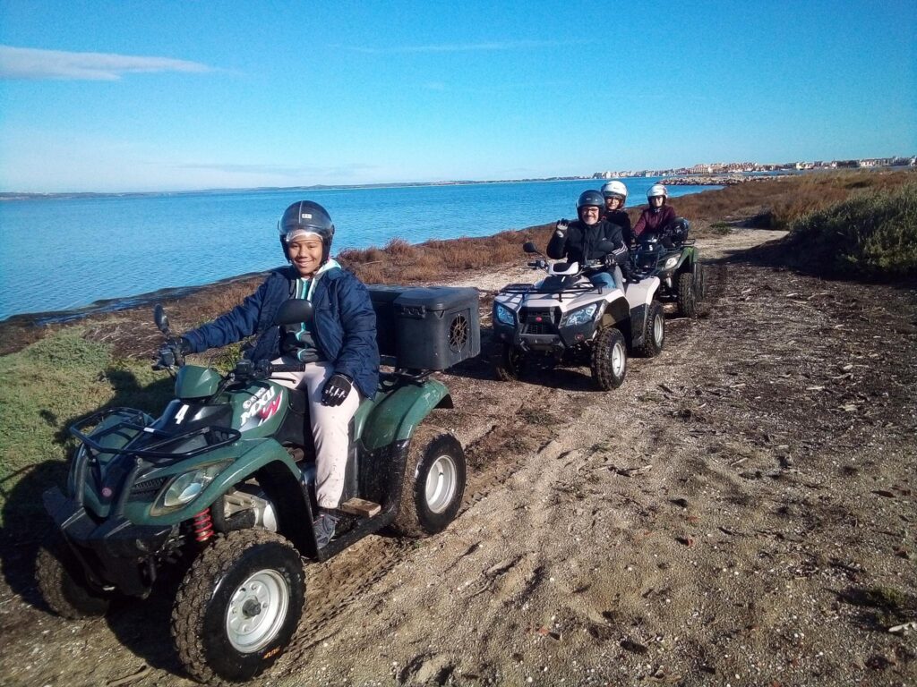 Rando quad en terre catalane