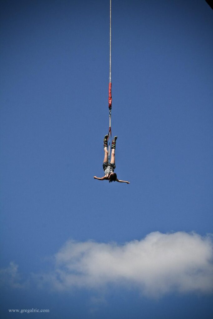 Saut à l'élastique en Occitanie