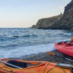 Coucher de soleil en kayak de mer