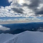Massif du Canigou en hélico