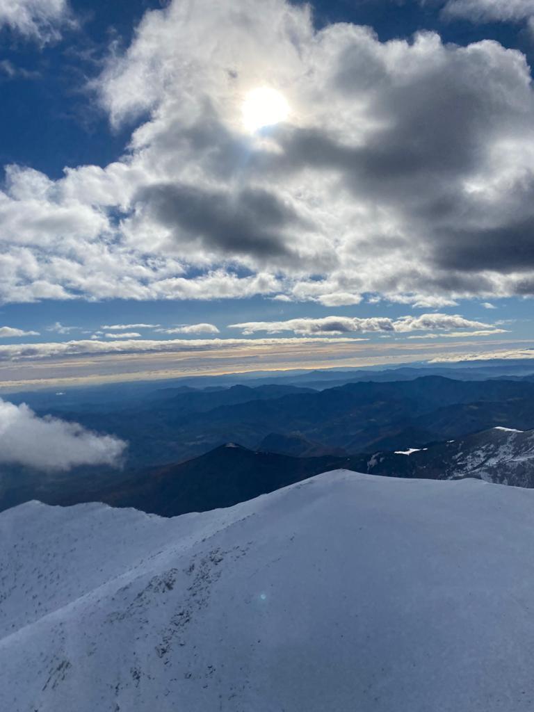 Massif du Canigou en hélico