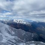 Massif du Canigou en hélico