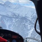 Massif du Canigou en hélico