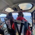 Massif du Canigou en hélico