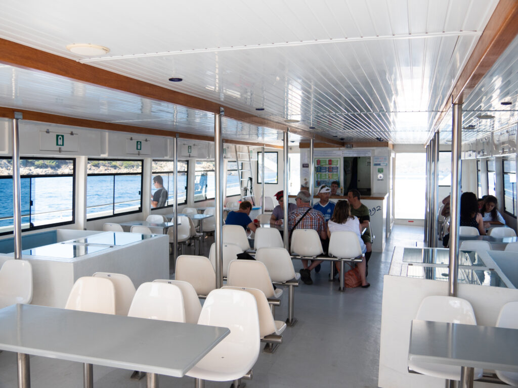 Croisières en mer Rosas