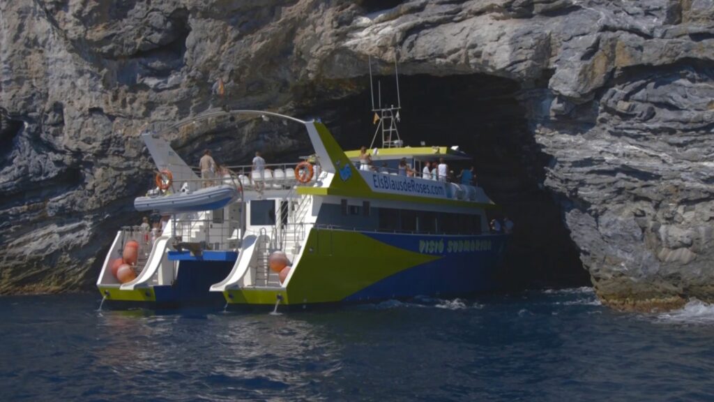Croisières en mer Rosas