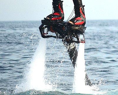Flyboard Barcelone