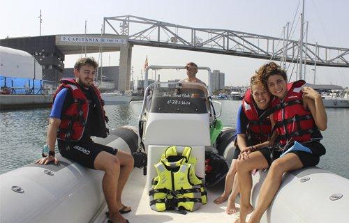 Flyboard Barcelone