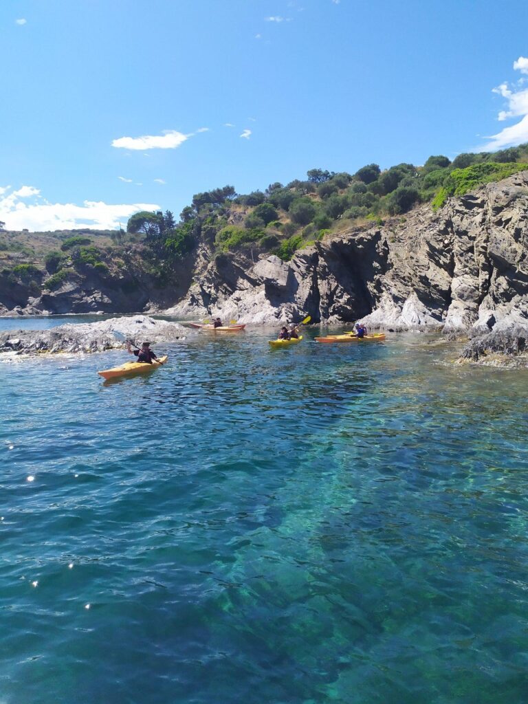 La Costa Brava en kayak de mer
