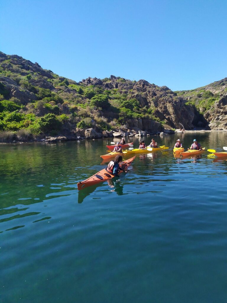La Costa Brava en kayak de mer