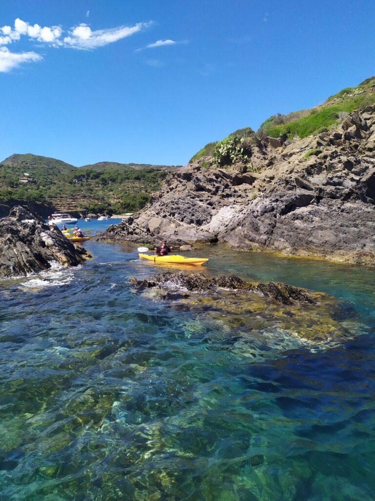 La Costa Brava en kayak de mer