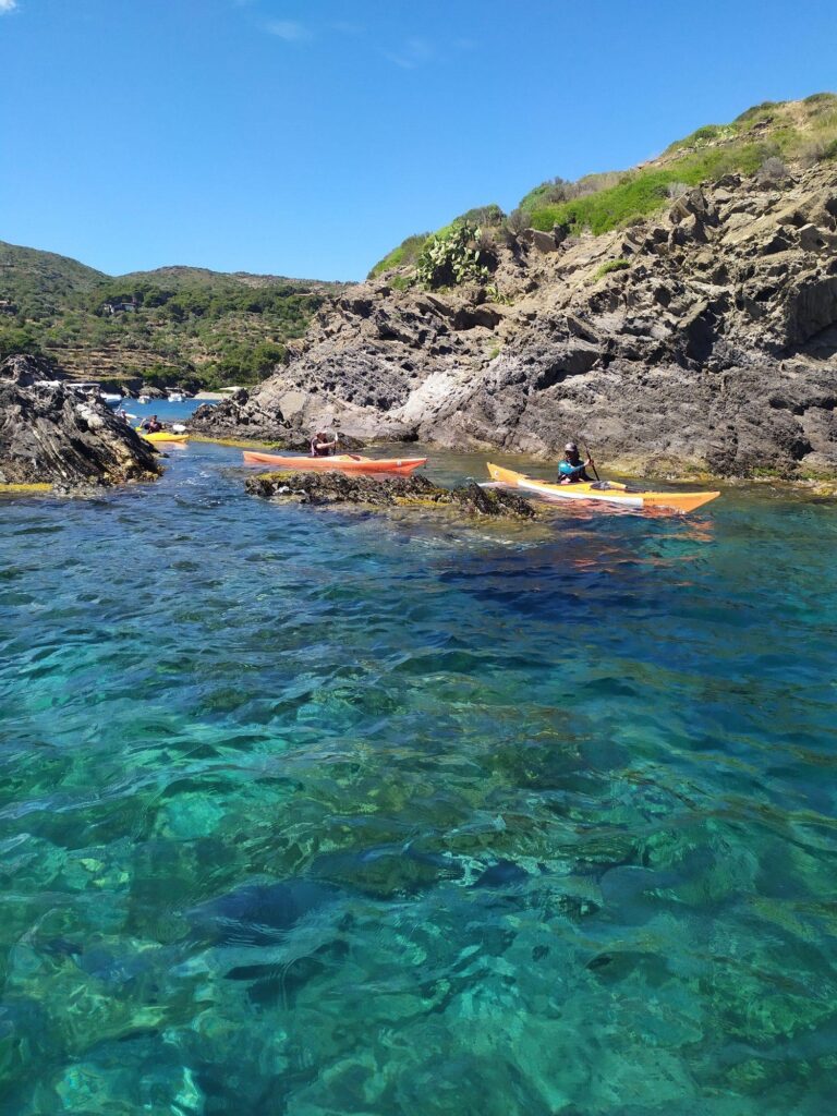 La Costa Brava en kayak de mer