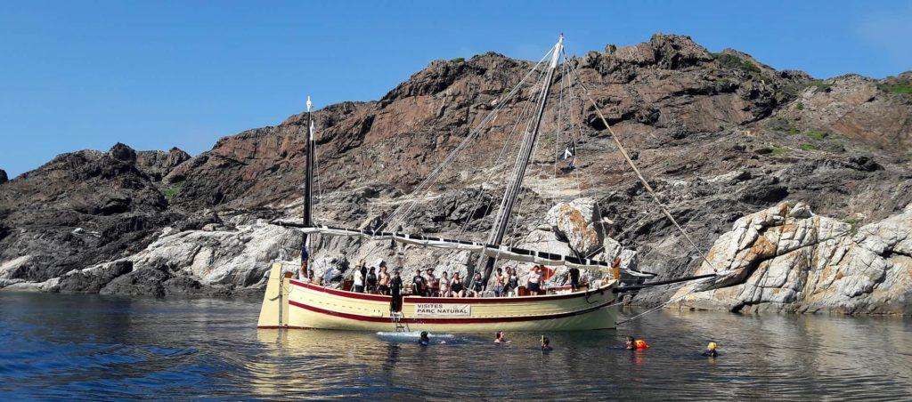 Croisière en voilier sur la Costa Brava