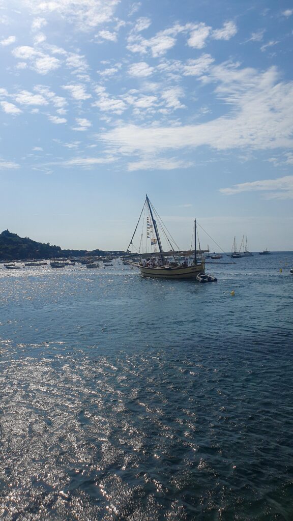 Croisière en voilier sur la Costa Brava