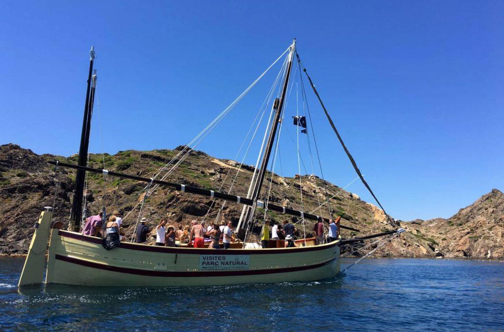 Croisière en voilier sur la Costa Brava