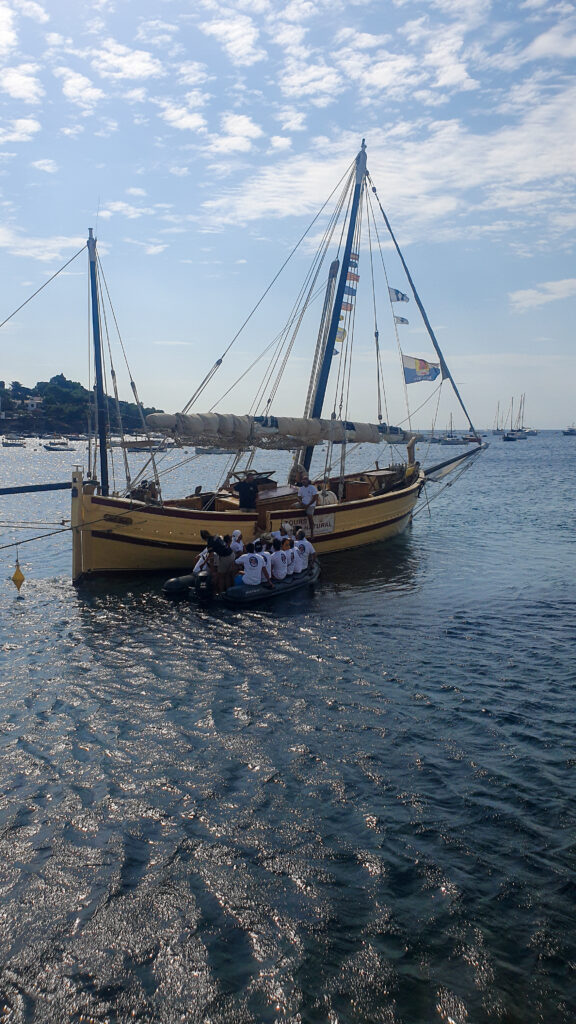 Croisière en voilier sur la Costa Brava