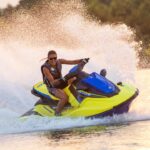 Jet ski sur la Costa Brava