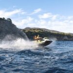 Jet ski sur la Costa Brava