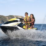 Jet ski sur la Costa Brava