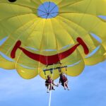 Parachute ascensionnel sur la Costa Brava