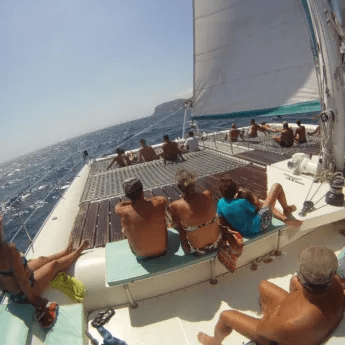 Catamaran Costa Brava