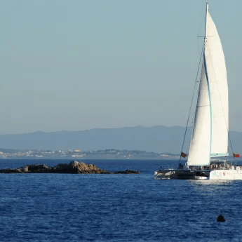 Catamaran Costa Brava