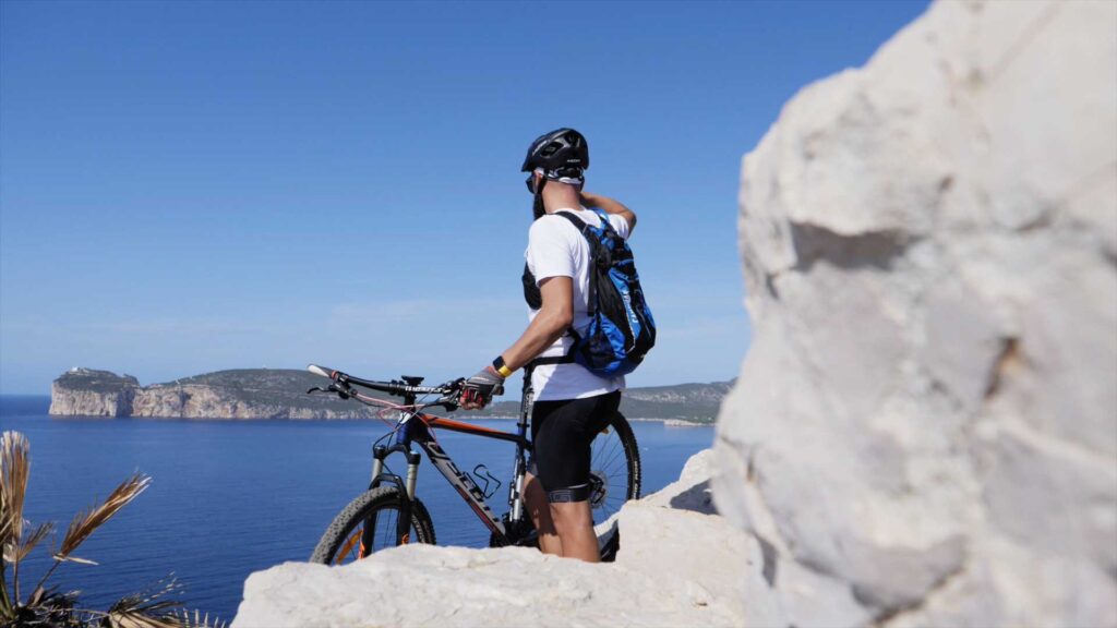 VTT en Sardaigne