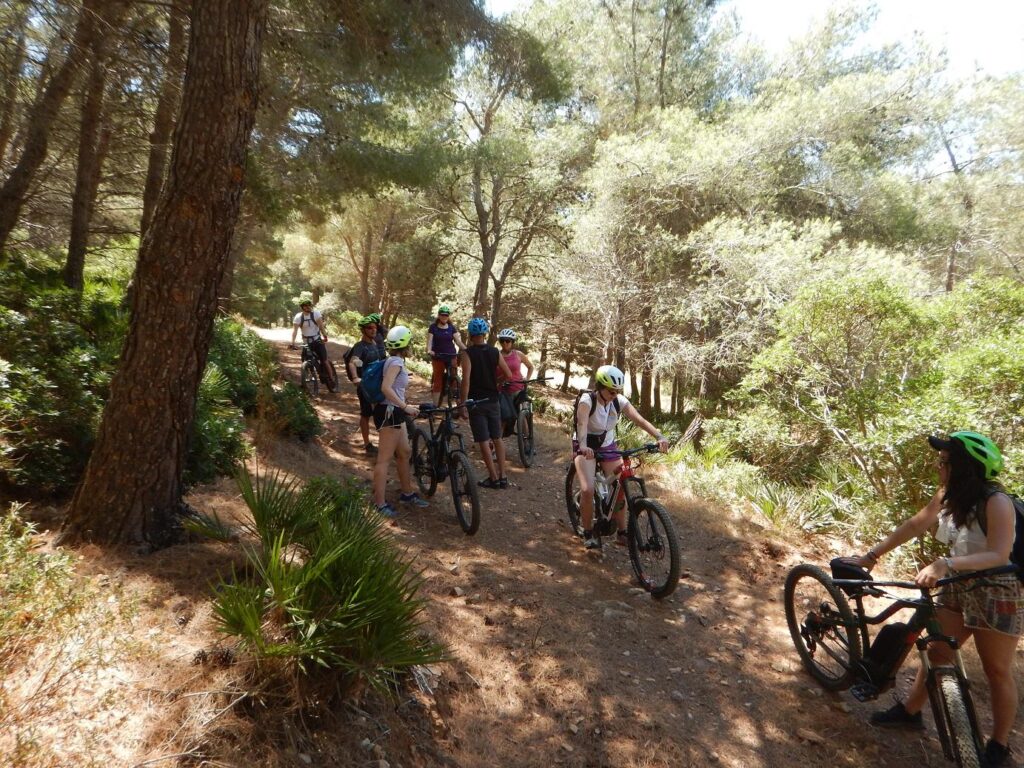 balade VTT Sardaigne