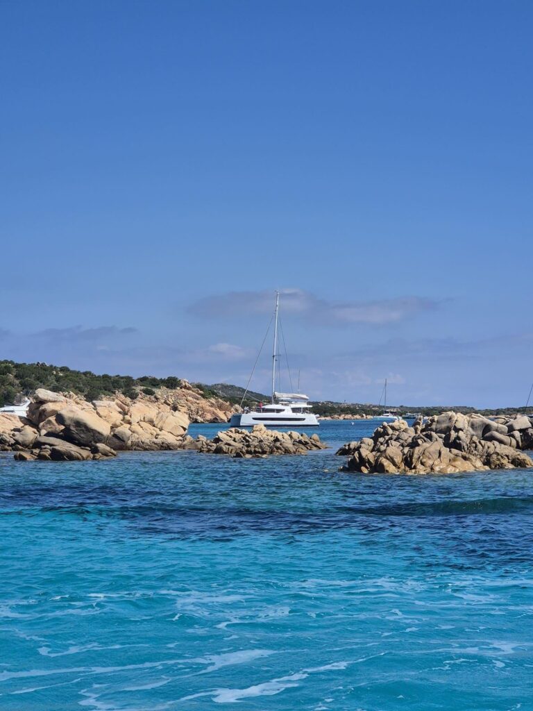 Excursion en mer archipel de Maddalena