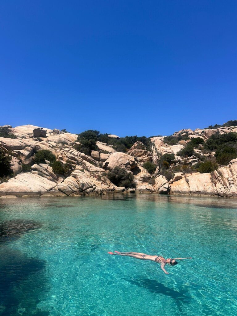 Excursion en mer archipel de Maddalena