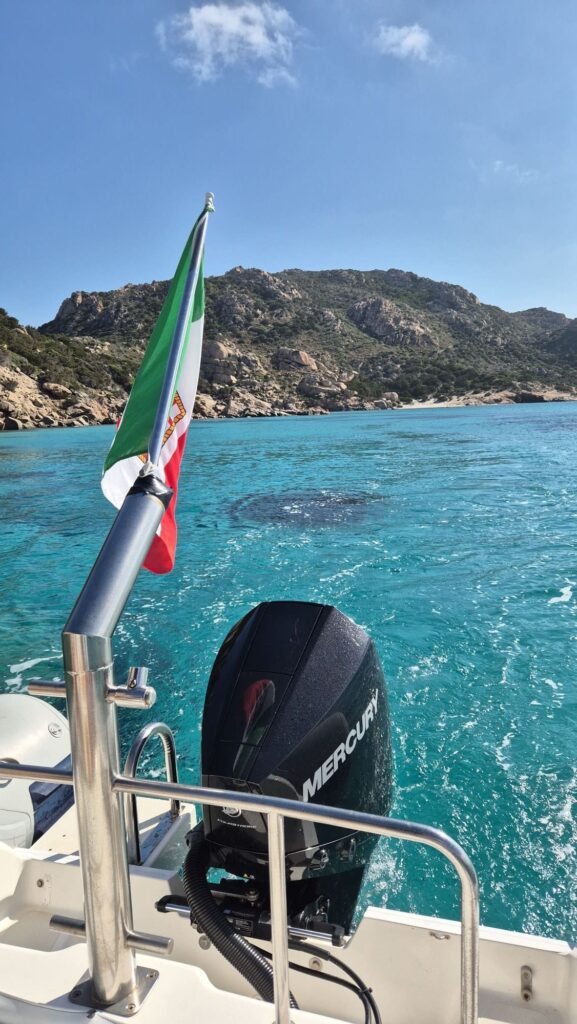 Excursion en mer archipel de Maddalena