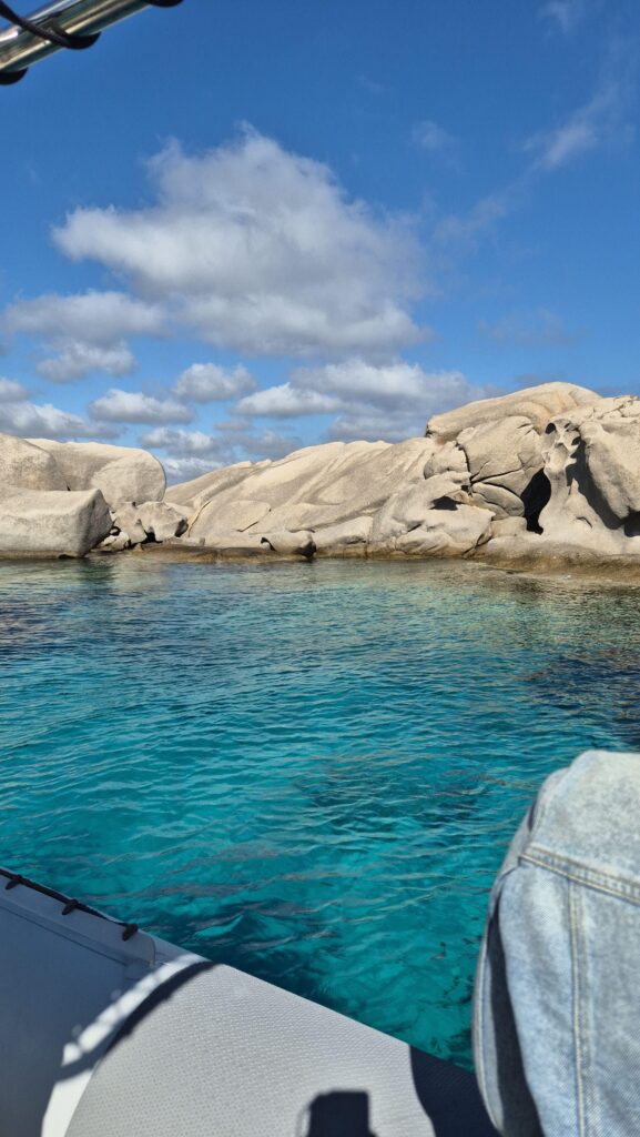 Excursion en mer archipel de Maddalena