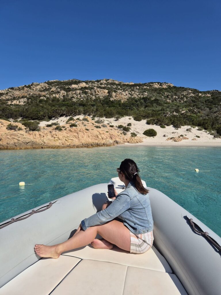 Excursion en mer archipel de Maddalena