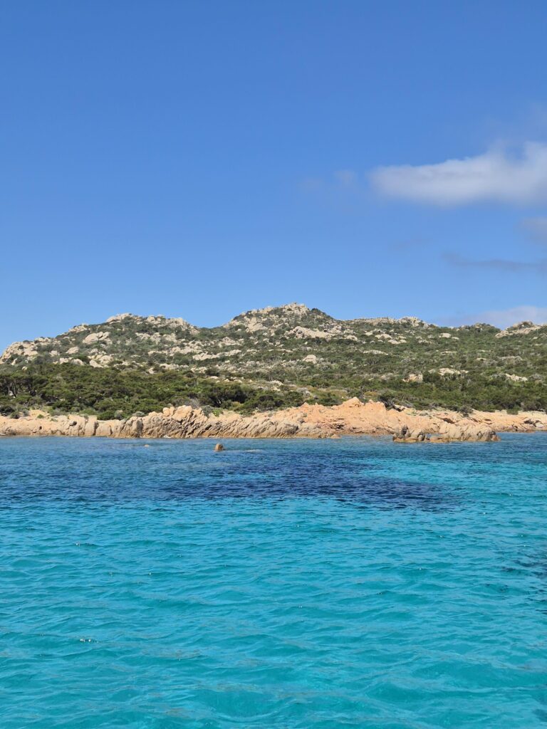 Excursion en mer archipel de Maddalena