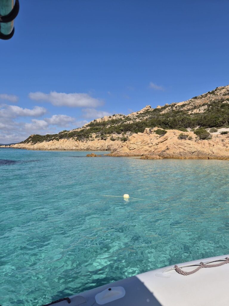 Excursion en mer archipel de Maddalena