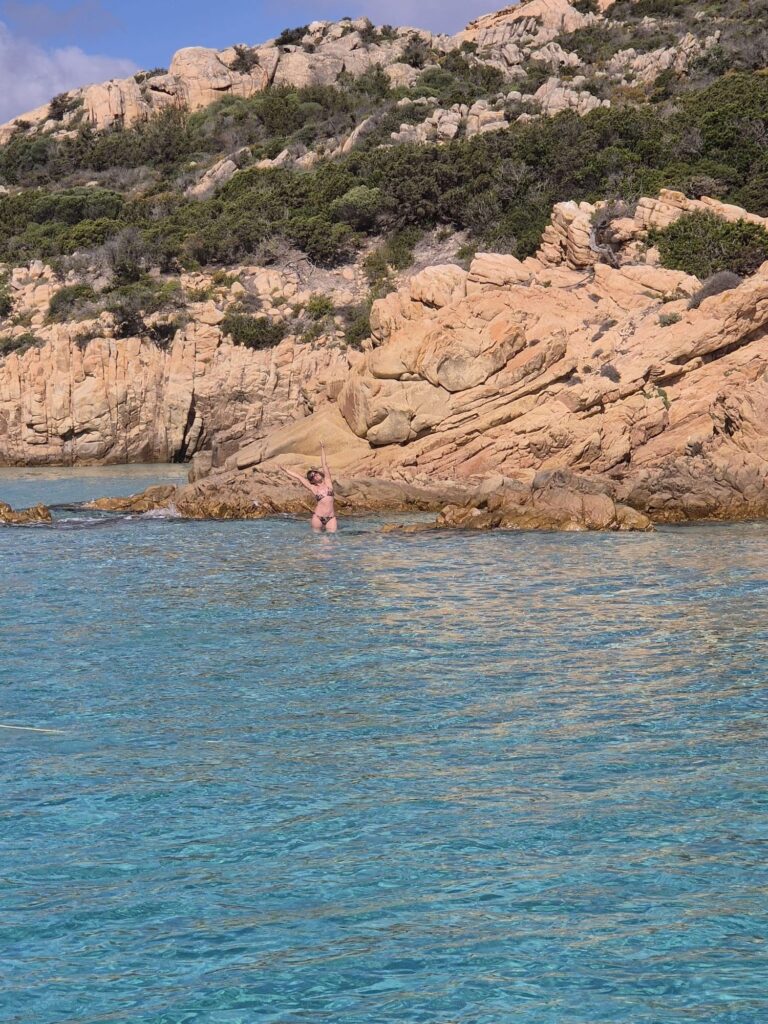 Excursion en mer archipel de Maddalena