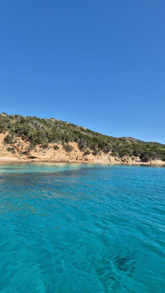 Excursion en mer archipel de Maddalena