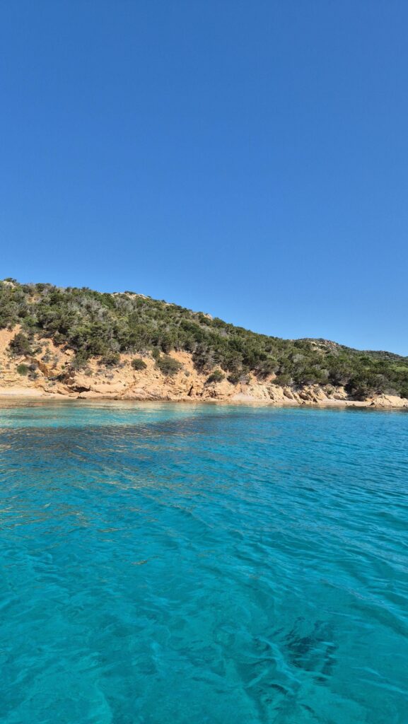 Excursion en mer archipel de Maddalena