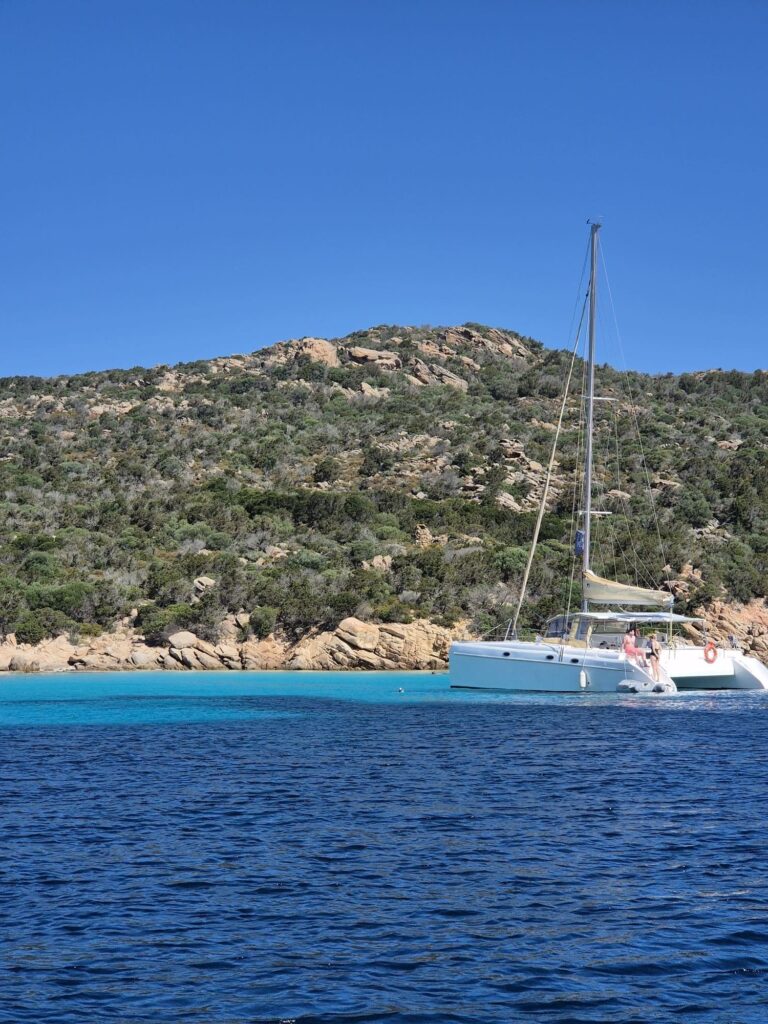 Excursion en mer archipel de Maddalena
