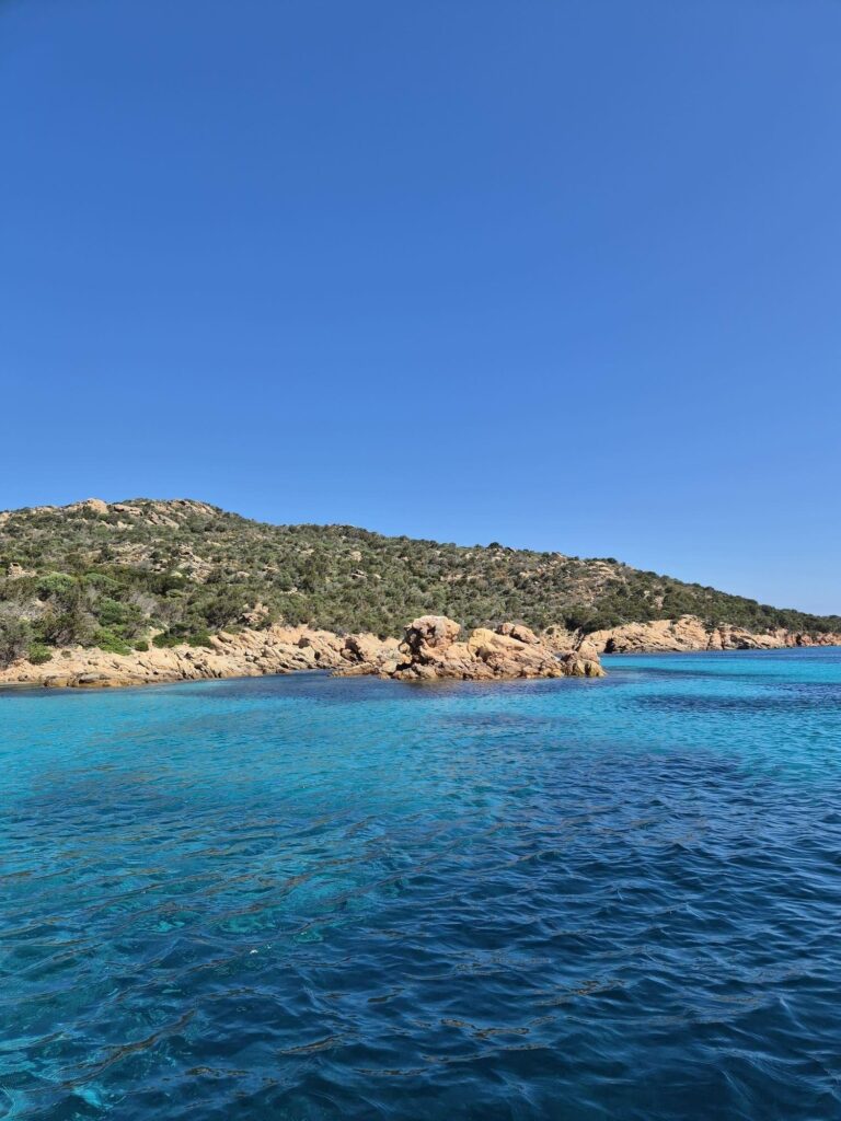 Excursion en mer archipel de Maddalena