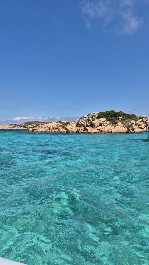 Excursion en mer archipel de Maddalena